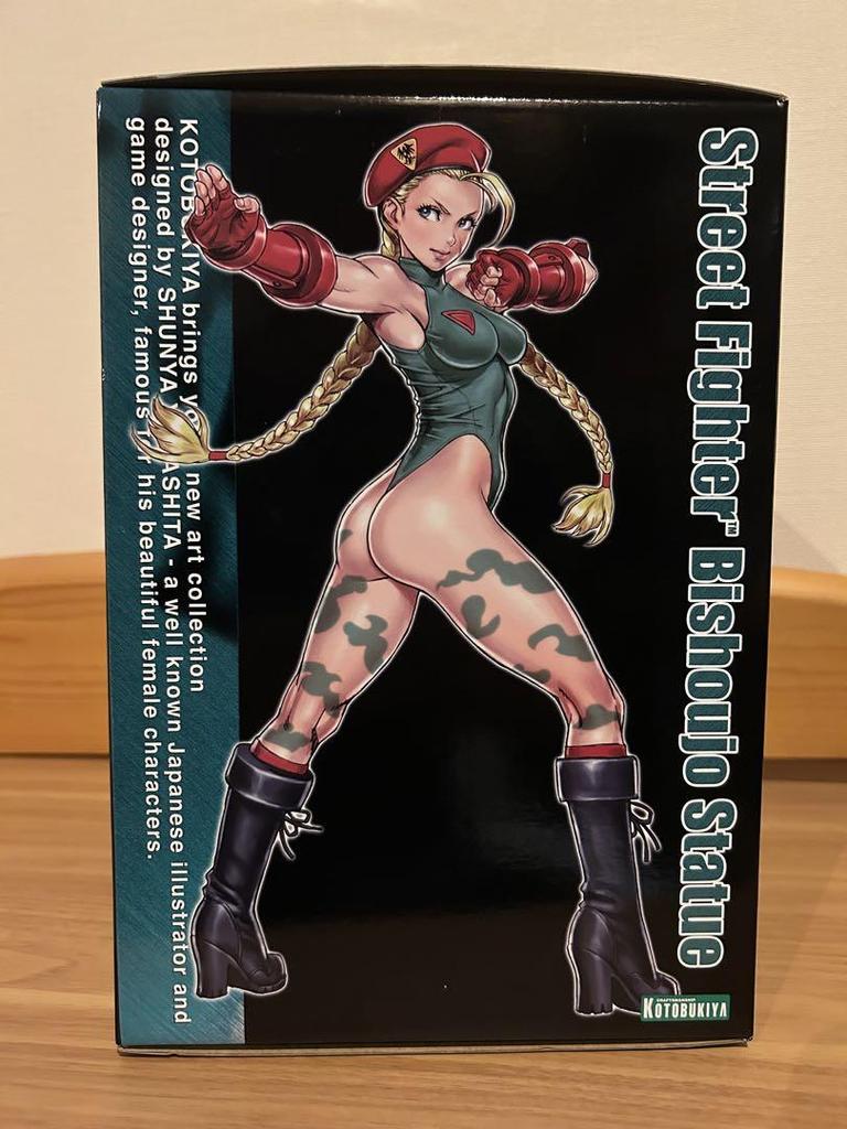 [USED] Street Fighter Bishoujo Cammy Figure by Kotobukiya