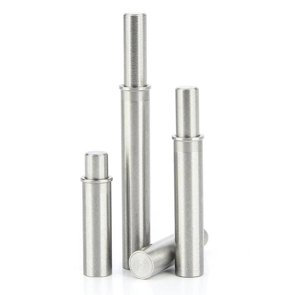 Flat/Taper R/Ball Head Spring Plunger Stainless Steel Short Diameter Retractable Spring Loaded Plunger