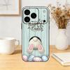 Easter Bunny And Eggs Phone Case For iPhone 17,16,15,14,13,12,11 Plus,Pro Max,SE4Soft Silicone Black Cover