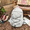 Borsa a tracolla da donna 2026 nuova leggera zaino da viaggio all'aperto per escursionismo per studenti universitari zaino piccolo sportivo