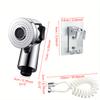 1 Set of Premium Adjustable Sink Hose Sprayer Attachment, Multifunctional Faucet Extender with Portable Pet Bathing Feature, Ideal for Shampooing,