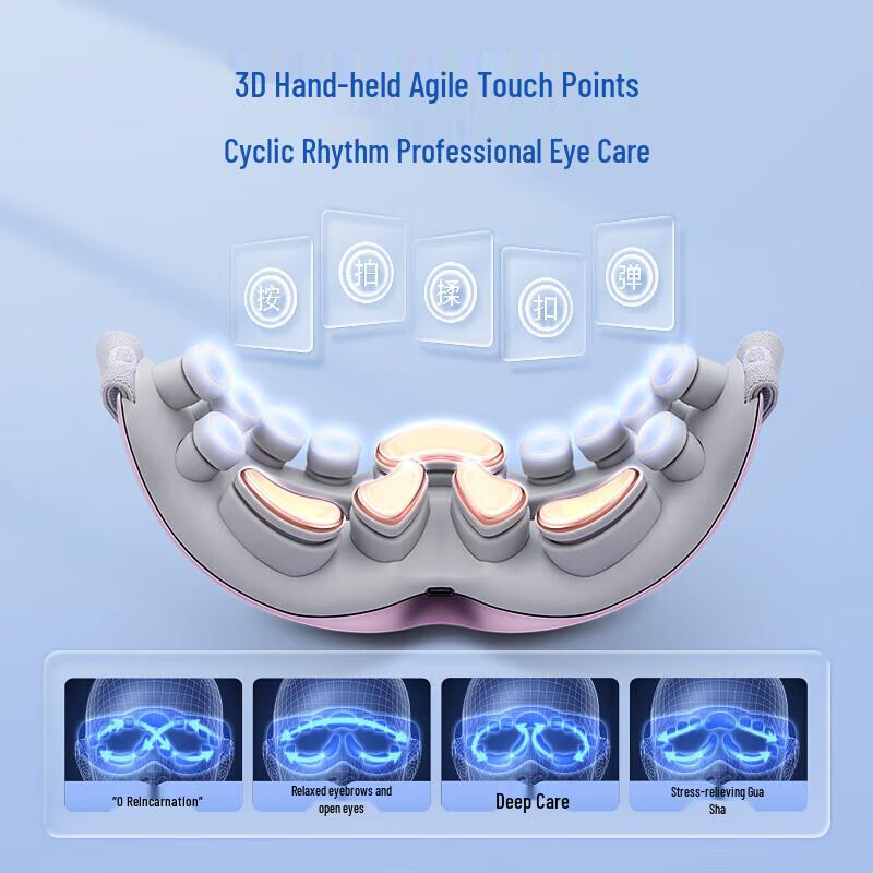 Ogawa OG2528 Pro Portable Visual Smart Eye Massager