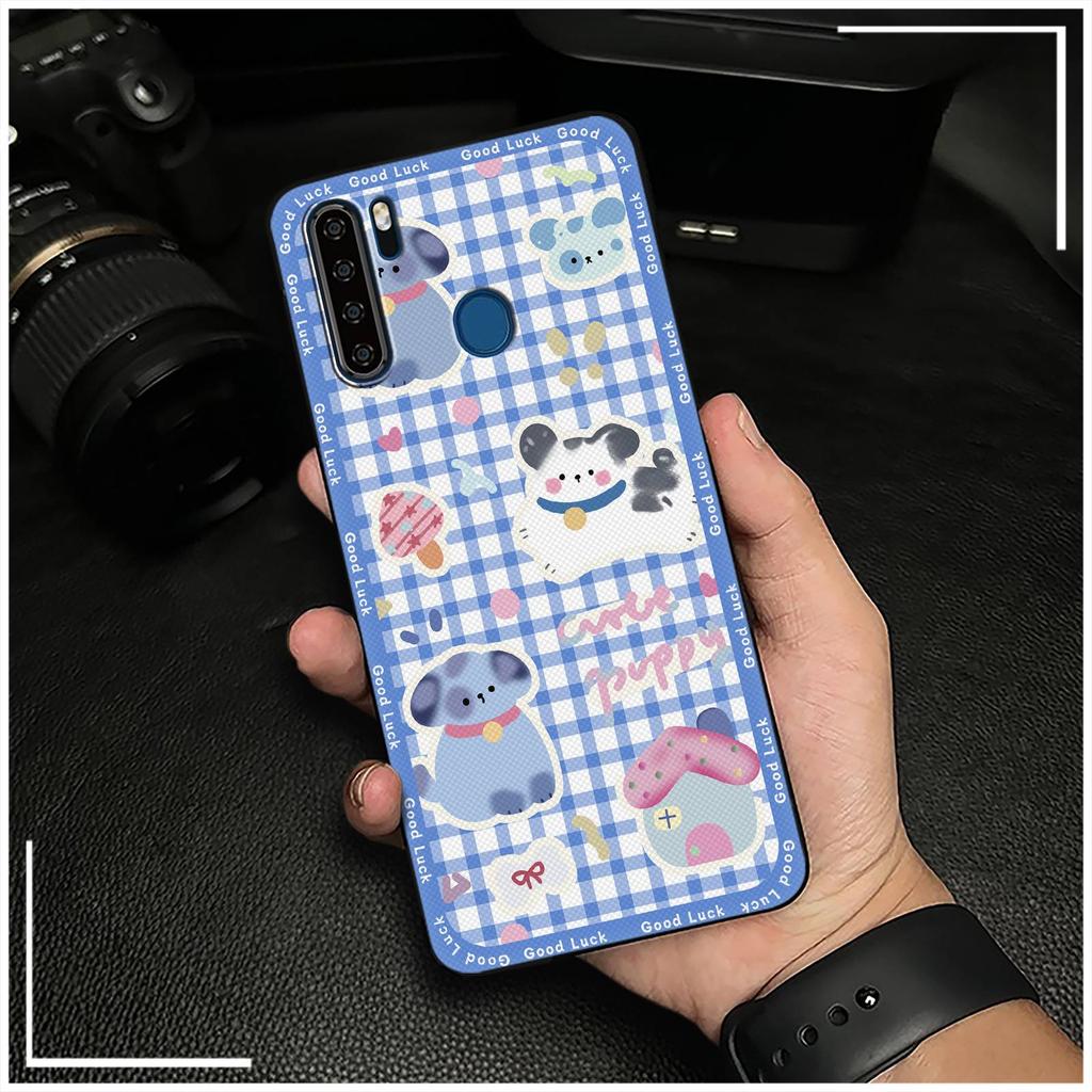 Cute Waterproof Phone Case For Blackview A80 Pro Back Cover Silicone TPU Cartoon Dirt-resistant Soft case Graffiti
