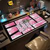 Grand Theft Auto Gaming Mouse Pad Keyboard Pad Ultra-Long Desk Mat Non-Slip Rubber Bottom Computer Desk Office Decoration Accessory