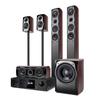 SANSUI F8 5.1 Wireless Wooden Home Theater System (CN Version)