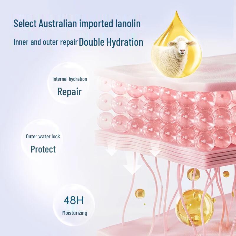 G&M Australian Lanolin Body Lotion & Hand Cream