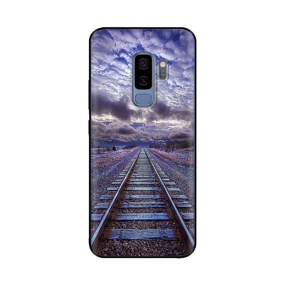 Shockproof Cover For Samsung S9 Case Animals Painted Soft Silicone Back Cover For Samsung Galaxy S9 Plus S9Plus S 9 Phone Cases