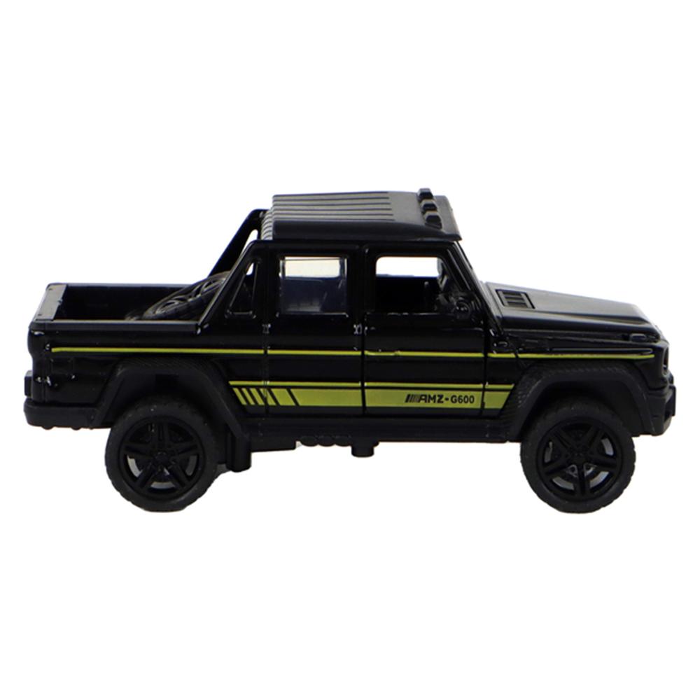 1/36 Pickup Truck Off-road Vehicle Cargo Car Alloy High-end Car Ornament Car Model Children's Toy Pull Back Car