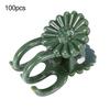100Pcs Orchid Stem Clamp Versatile Stable Eco-friendly Plant Support Clips for Healthier Productive Plants