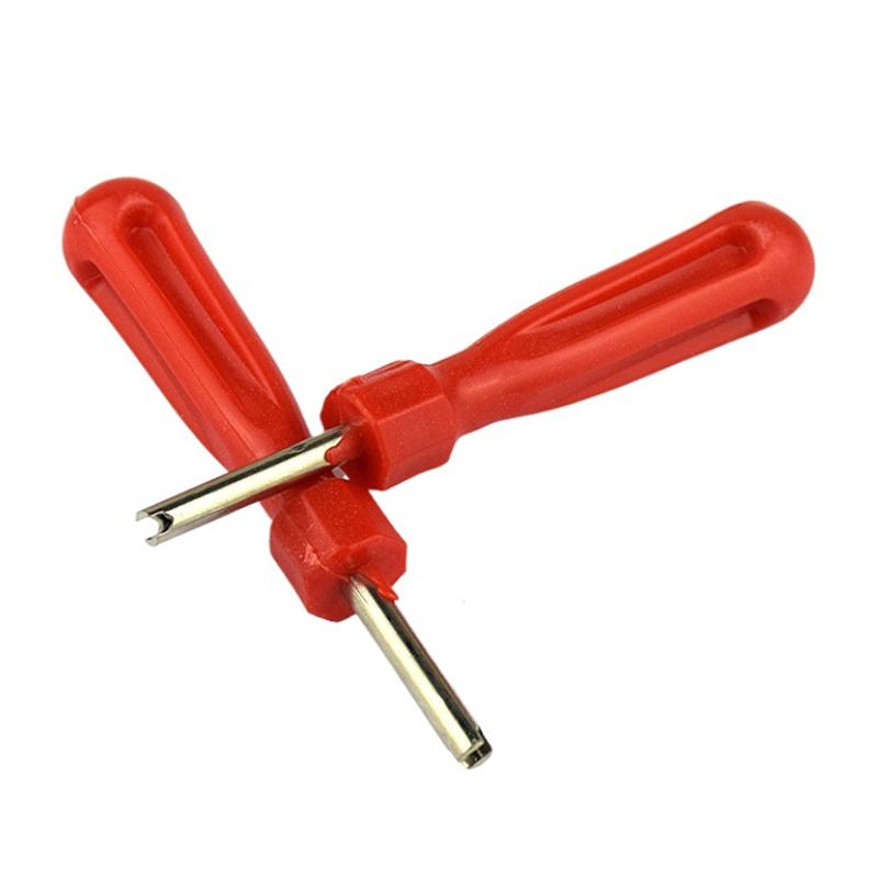 10/20pcs Tyre Valve Core Remover Tools For Car Bike Motorbike Truck Tyre Valves Stem Repair Tool Car Tire Valve Core Screwdriver