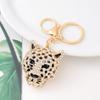 Cute Owl Crystal Rhinestones Crsytal Car Bag Keys Exquisite Pendant Cartoon Trendy Animal Key Chains Bag Charm