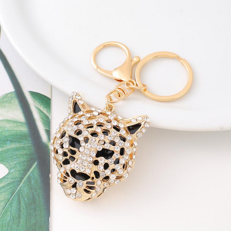 Cute Owl Crystal Rhinestones Crsytal Car Bag Keys Exquisite Pendant Cartoon Trendy Animal Key Chains Bag Charm