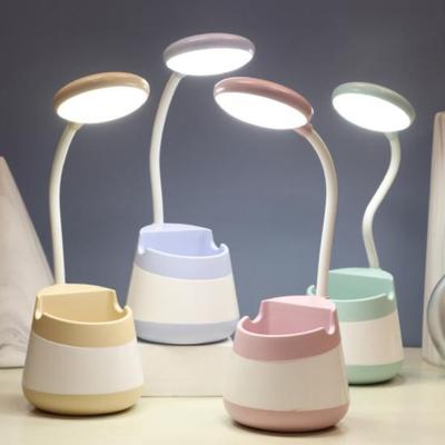 Cartoon USB Charging Nordic Ins Simple Style Eye Protection Night Light