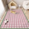 VIKAMA Pet Waterproof Carpet, Cat And Dog Feeding Mat, Home Decoration, Anti-Slip And Splash-Proof Dog Food, Cat Cage Floor Mat