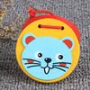 Preschool Early Castanets Toys Clapper Handle Musical Instrument Educational