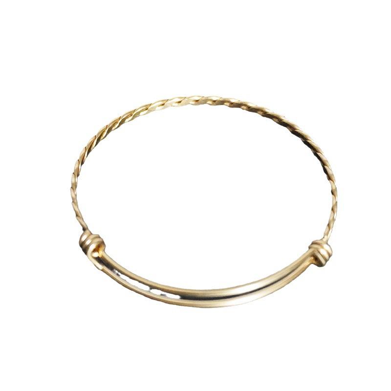 Adjustable Stainless Steel Telescopic Bangle Bracelet