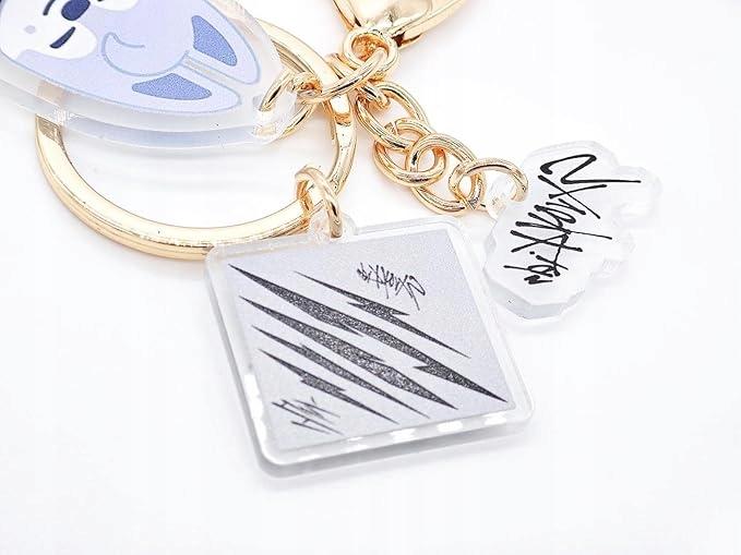 Portachiavi Stray Kids Scars skzoo, Merch Stray Kids, SKZ Kpop (Colore: cucciolo)