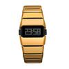 Plastic LED Electronic Watch Lightweight Wristwatch Special-Shaped Sports Watch  Casual Wear