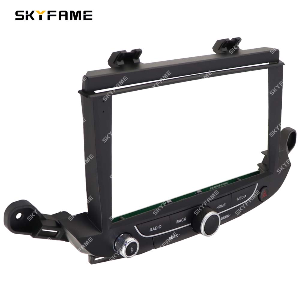 SKYFAME Car Frame Fascia Adapter Decoder Android Radio Dash Fitting Panel Kit For Buick Verano GS Opel Astra K Crossland