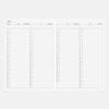 Hobonichi Notebook 2026 Main Unit Planner [A6/1 day 1 page (English) /January/Monday start]