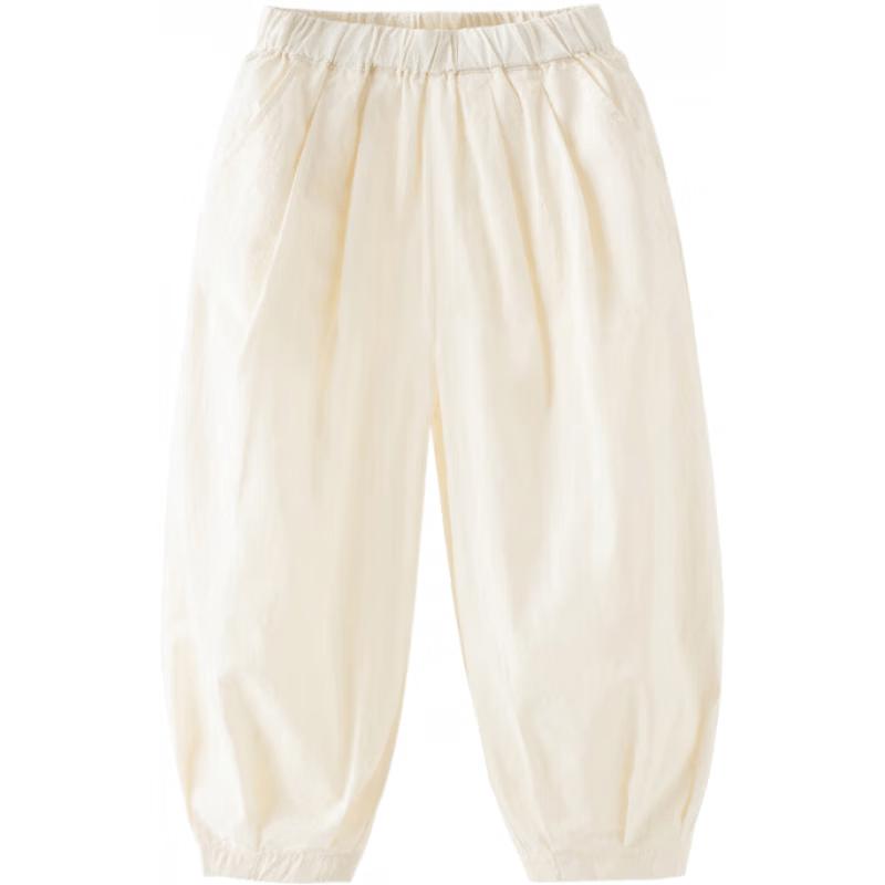 DAVE&BELLA Girls  Cotton Cropped Casual Pants 150