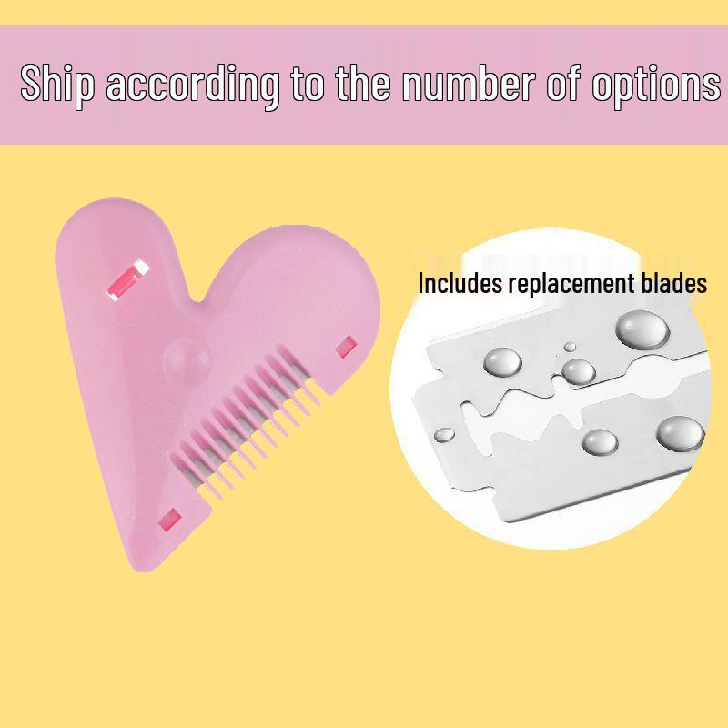 Japan Women's Pubic Hair Trimmer: Manual Bikini Shaver & Razor