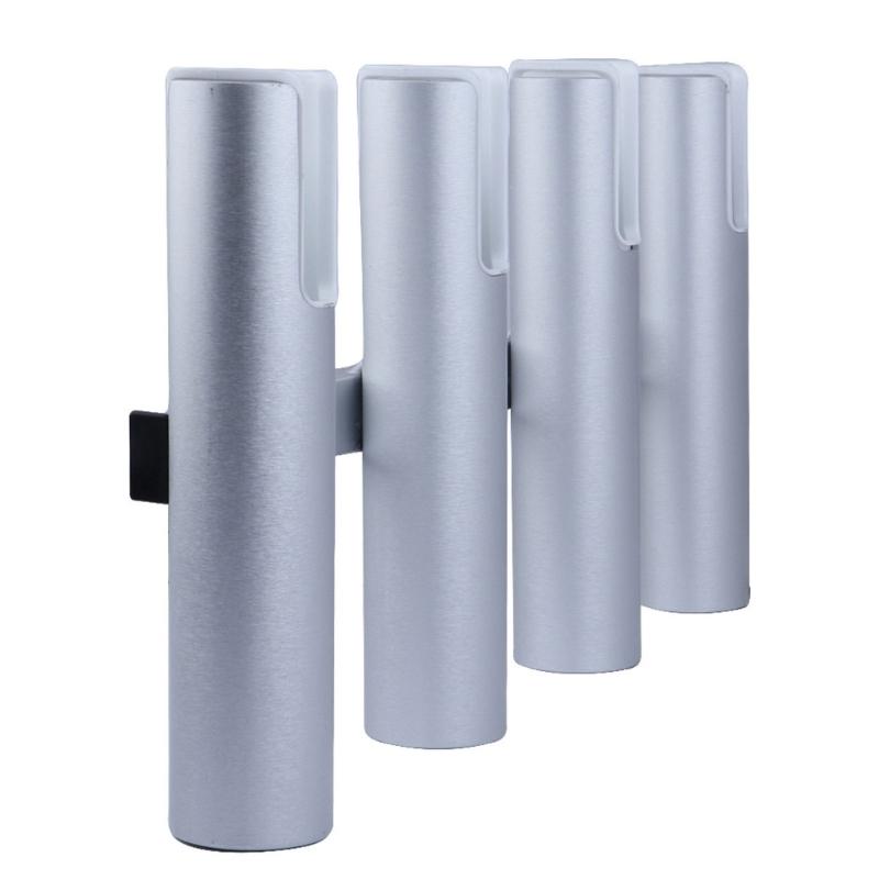 Light Weight Aluminum Fishing Rod Holder 3/4 Tube Durability Corrosions Resistant for Outdoor Fishing Accessories