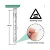 Zestaw 5 żarówek halogenowych R7s 118mm 200W 230V ściemnialnych Halogenowe lampy prętowe