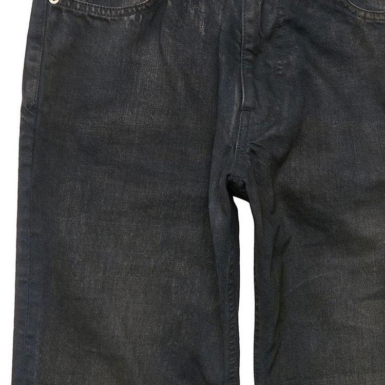 Balenciaga Frayed Edge Denim Shorts Men's 753212TOW532150