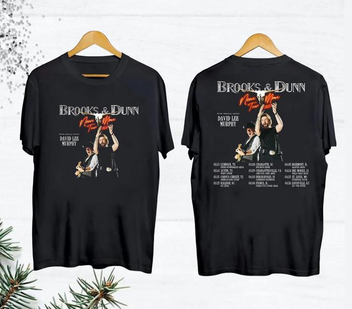 Brooks and Dunn Tour Shirt Unisex T-Shirt XXXXL
