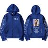 Rels B A New Star Welttournee Reißverschluss-Hoodies Herren Damen Kleidung Hip Hop Zip-Up Sweatshirts Übergroße Langarm-Pullover