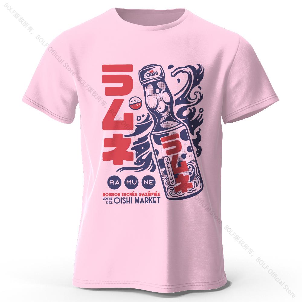 Men's Anime Character Printed 100% Cotton T-Shirt, Soft Fabric Round Neck Short Sleeve Tee, Unisex Harajuku