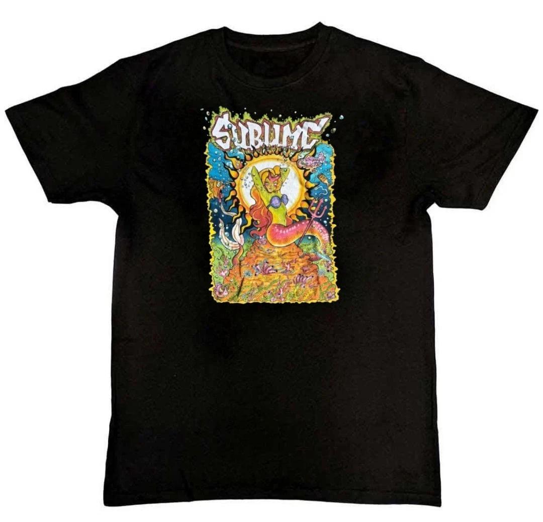 Collection Sublime Band Graphic Print Unisex Mens T-Shirt S M L XL 2 3 4 XL L