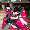 1pc Genshin Impact Lyney Lynette Design Printed Area Rug Carpet for Bedroom Living Room Home Decor Rugs Mat Non Slip Mat Rug for Bedside
