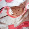 Kate Spade Drawstring type Handbag leather Red Women Used