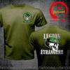 Funny Design Vintage Distressed French Foreign Legion T Shirt Unisex Fashion Trendy Casual Clothing Stylish Tops Tee Shirt Leisure