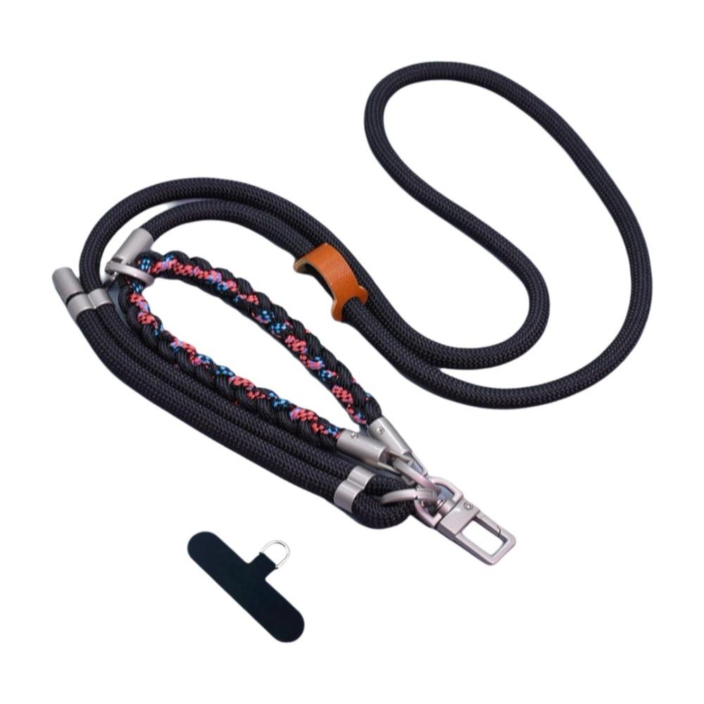 Universal Adjustable Phone Strap 360 Degree Rotation Crossbody Necklace Strap  for Phone Case
