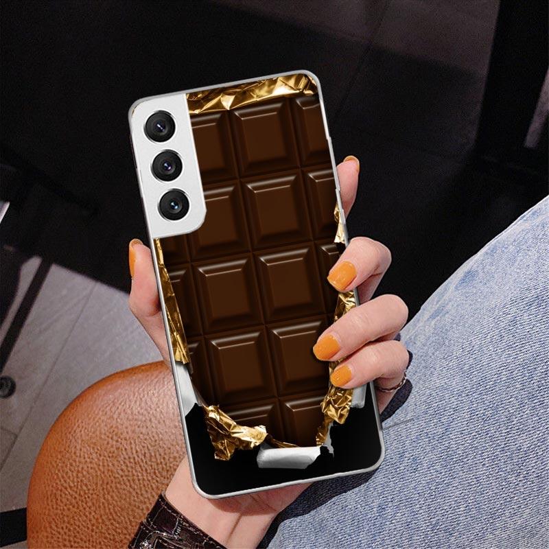 Food Fries Beer Cheese Sushi Cookie Phone Case For Samsung Galaxy S24 S25 Edge S26 Ultra S23 S22 S21 Plus S20 FE + Personalized
