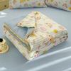 Rabbit Bear Dinosaur Strawberry Print Washed Cotton Summer Air Quilt Conditioner