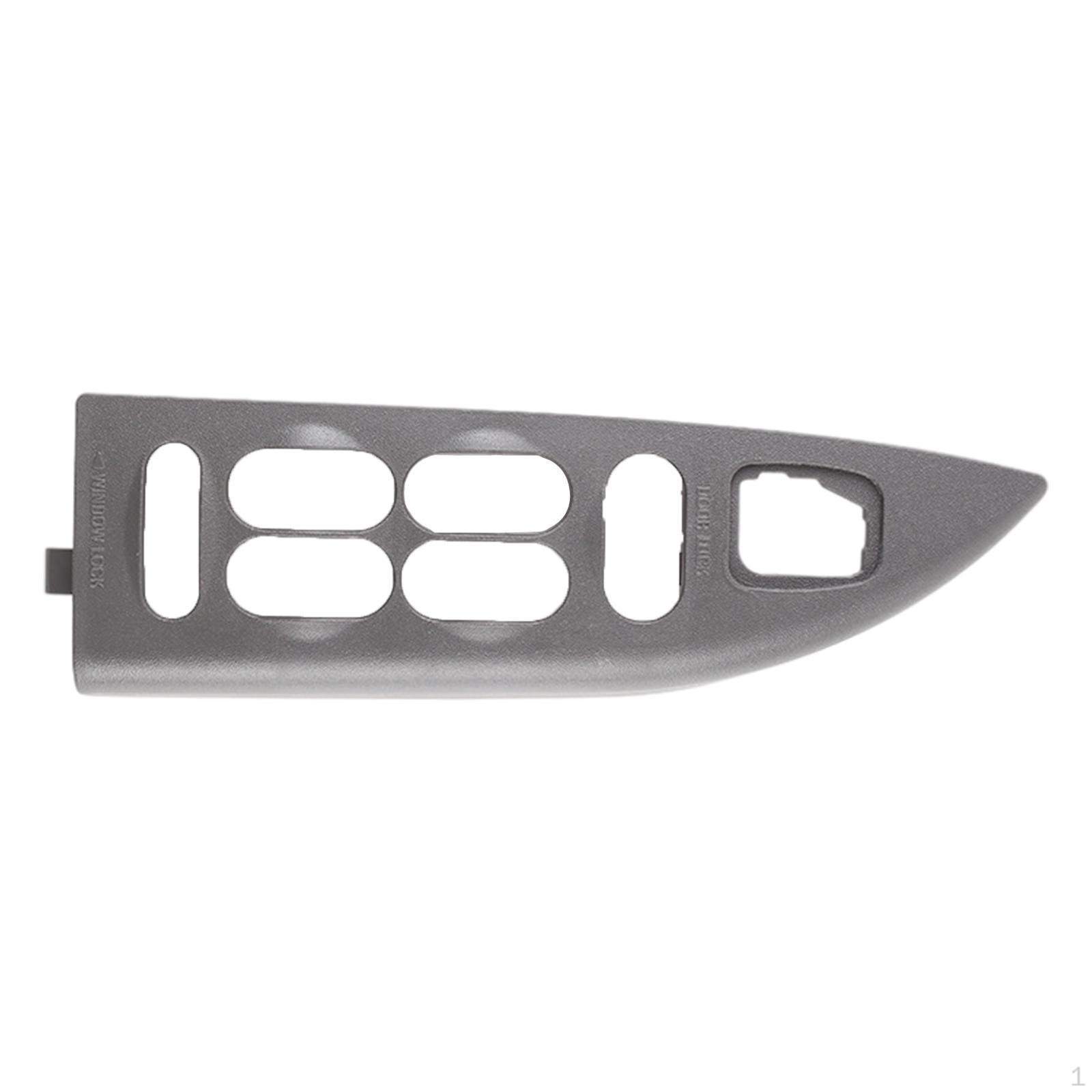Vehicle Window Switch Bezel for Truck Front