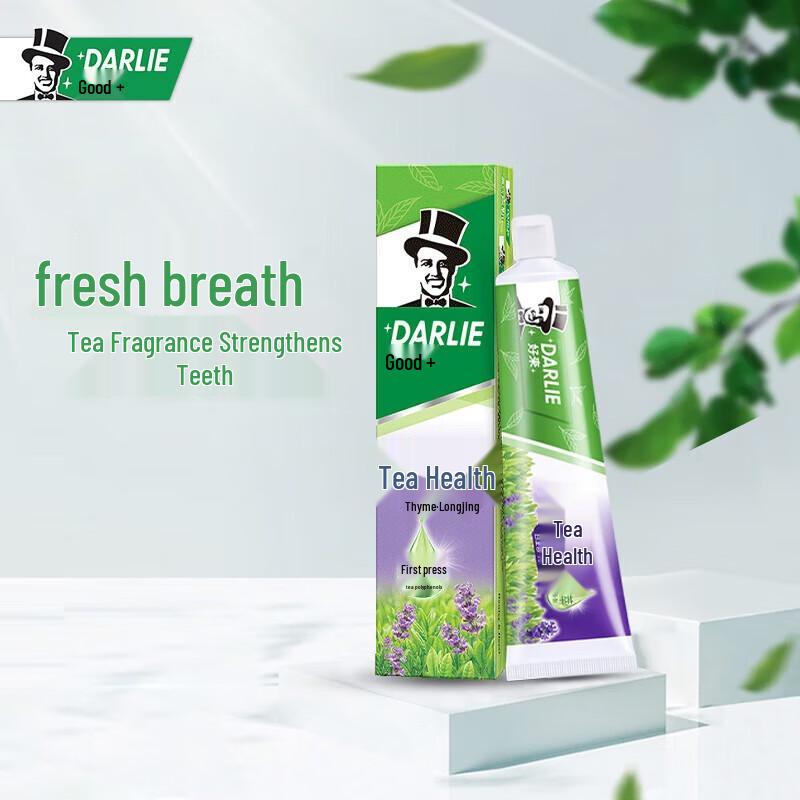 Darlie Tea Fresh Thyme Longjing Toothpaste
