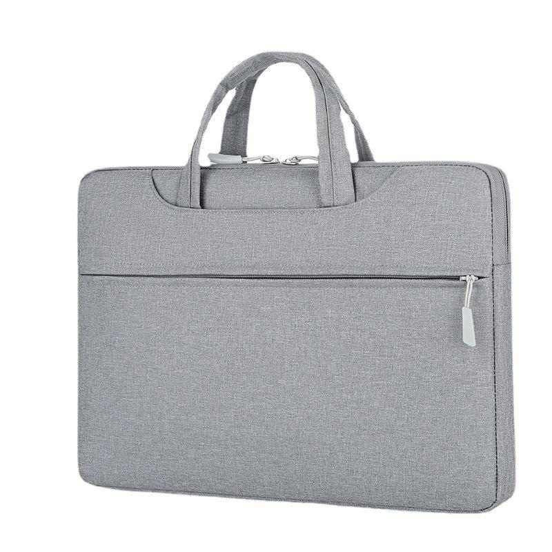 15.6-Inch Laptop/Tablet Bag for Men, 14-Inch Portable Sleeve, iPad Pouch & Conference Briefcase