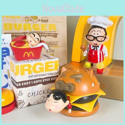 Crayon Shinchan Pvc Action Figure With Assembly For Anime Fans And Collectors