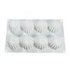 24TE Cactus Candles Epoxy Resin Mold 3D Clay Soap Wax Silicone Mould DIY Crafts Cake Decorations Casting Tool