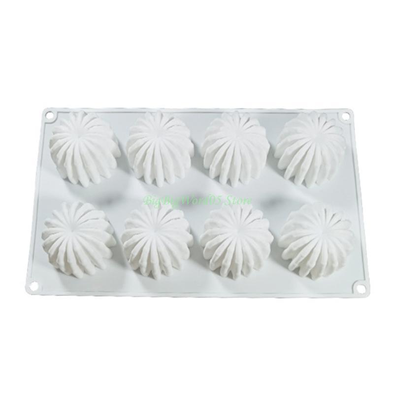 24TE Cactus Candles Epoxy Resin Mold 3D Clay Soap Wax Silicone Mould DIY Crafts Cake Decorations Casting Tool
