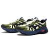 Mizuno Racer Trail Wltr30 Fashion Thick Sole Shock Absorption Non-Slip Wear-Resistant Low-Top Running Shoes Unisex Sneaker Blue Green White D1GH231201