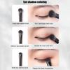 Natural Eye Makeup Brushes Set Eyeshadow Brush Eyebrow Contour Eyeliner Brush Women Eyes Cosmetic Blending Detail Make Up Tools