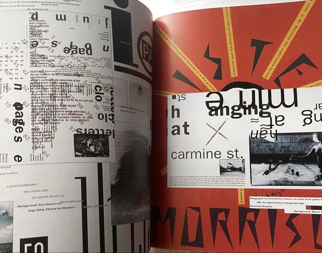 [USED] The End of Print: David Carson