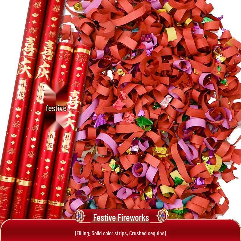 Handheld Celebration Confetti Poppers
