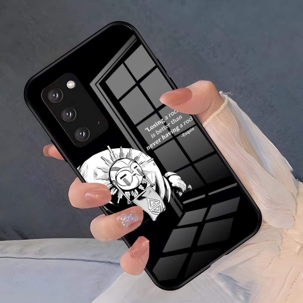 Clair Obscur Expedition 33 Phone Case For Samsung S26 S25 Plus S20 S20 Plus S22 Ultra S23 FE S21 Plus S21 Ultra Glass Cover